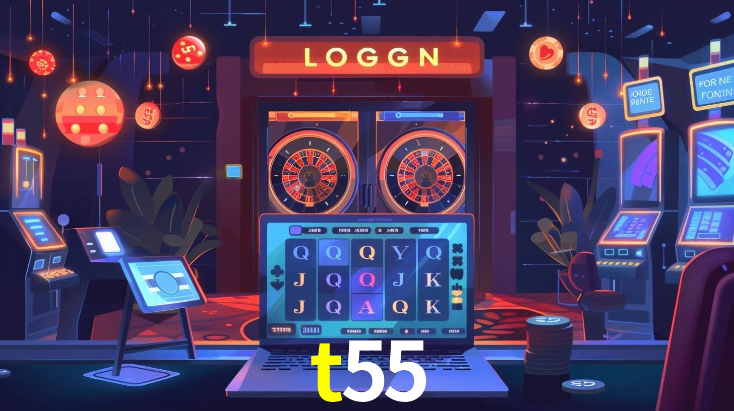 t55 Logo Verificado