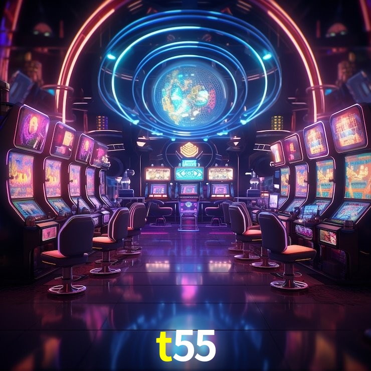 t55 Jackpots Progressivos