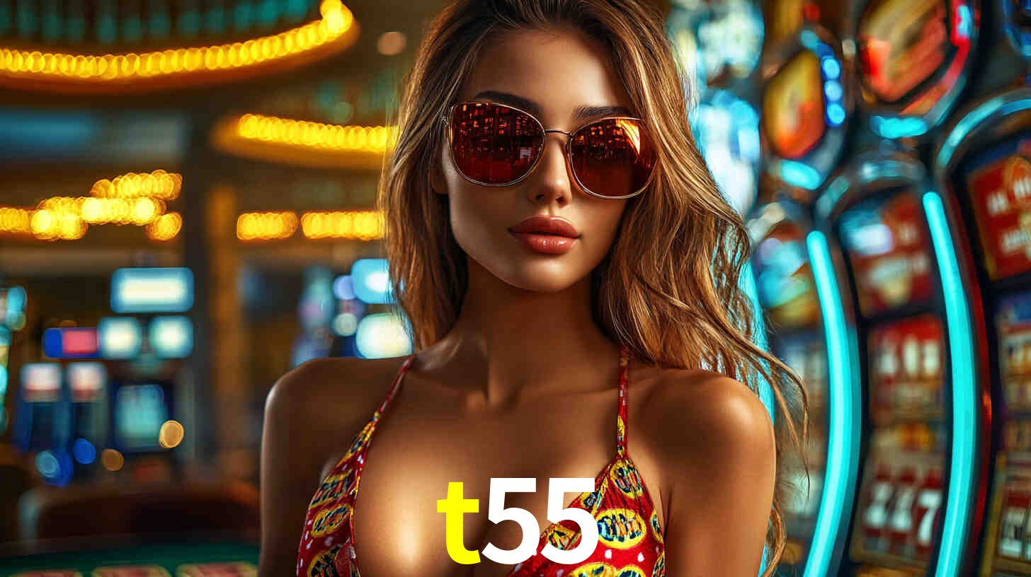 t55 Logo - Bônus com Rollover Justo